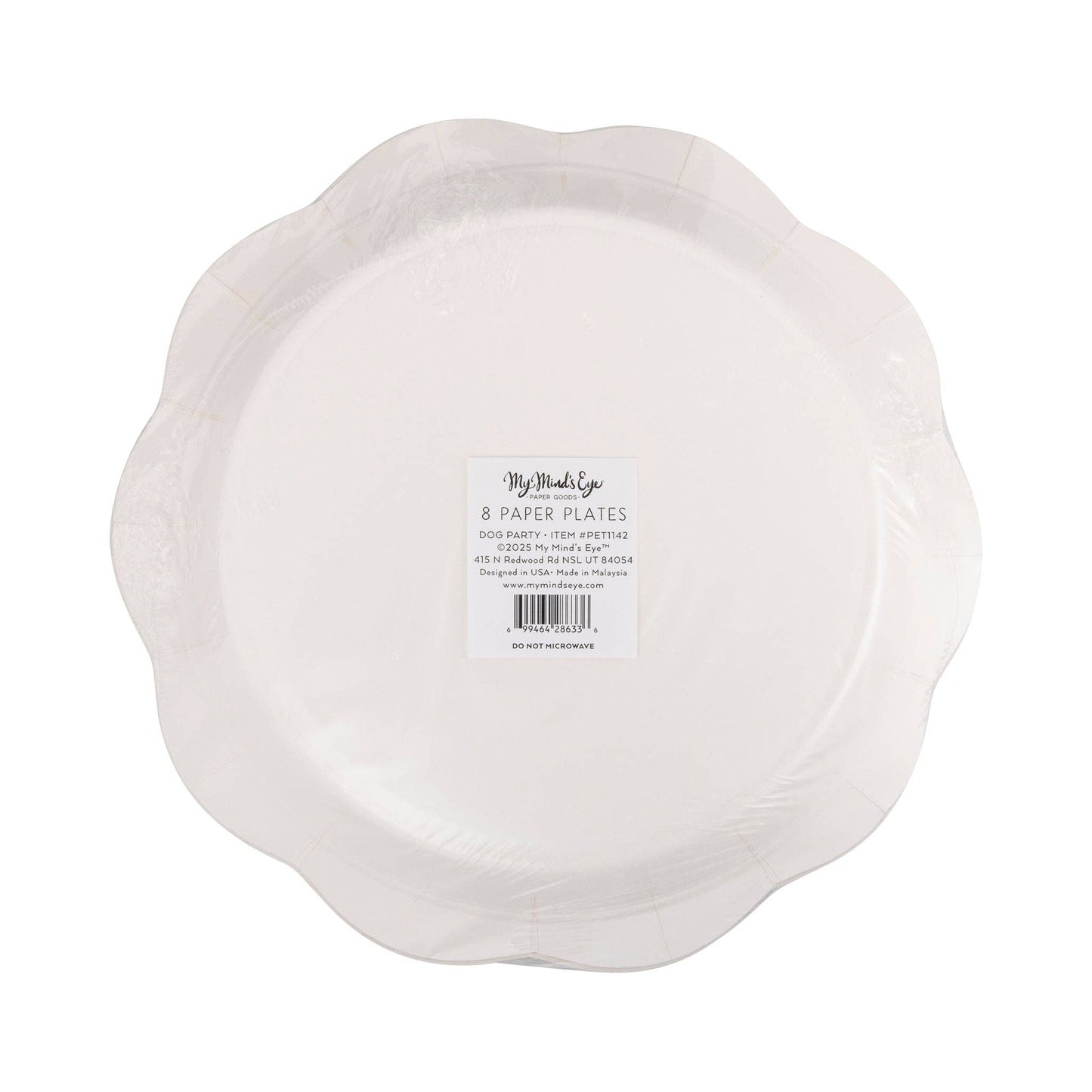 My Mind’s Eye - Dog Party Plate