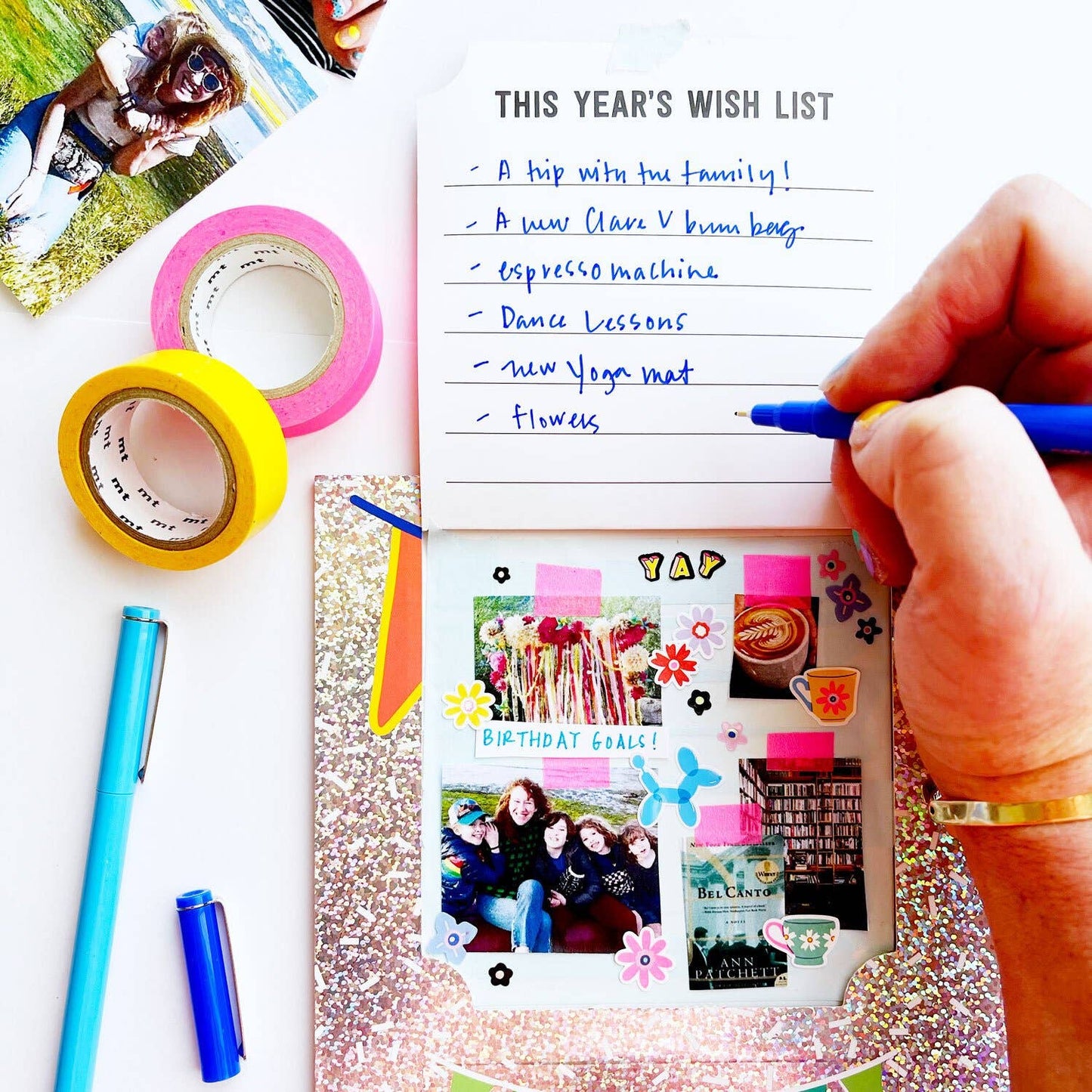 Pipsticks - Happy Birthday Sticker Countdown
