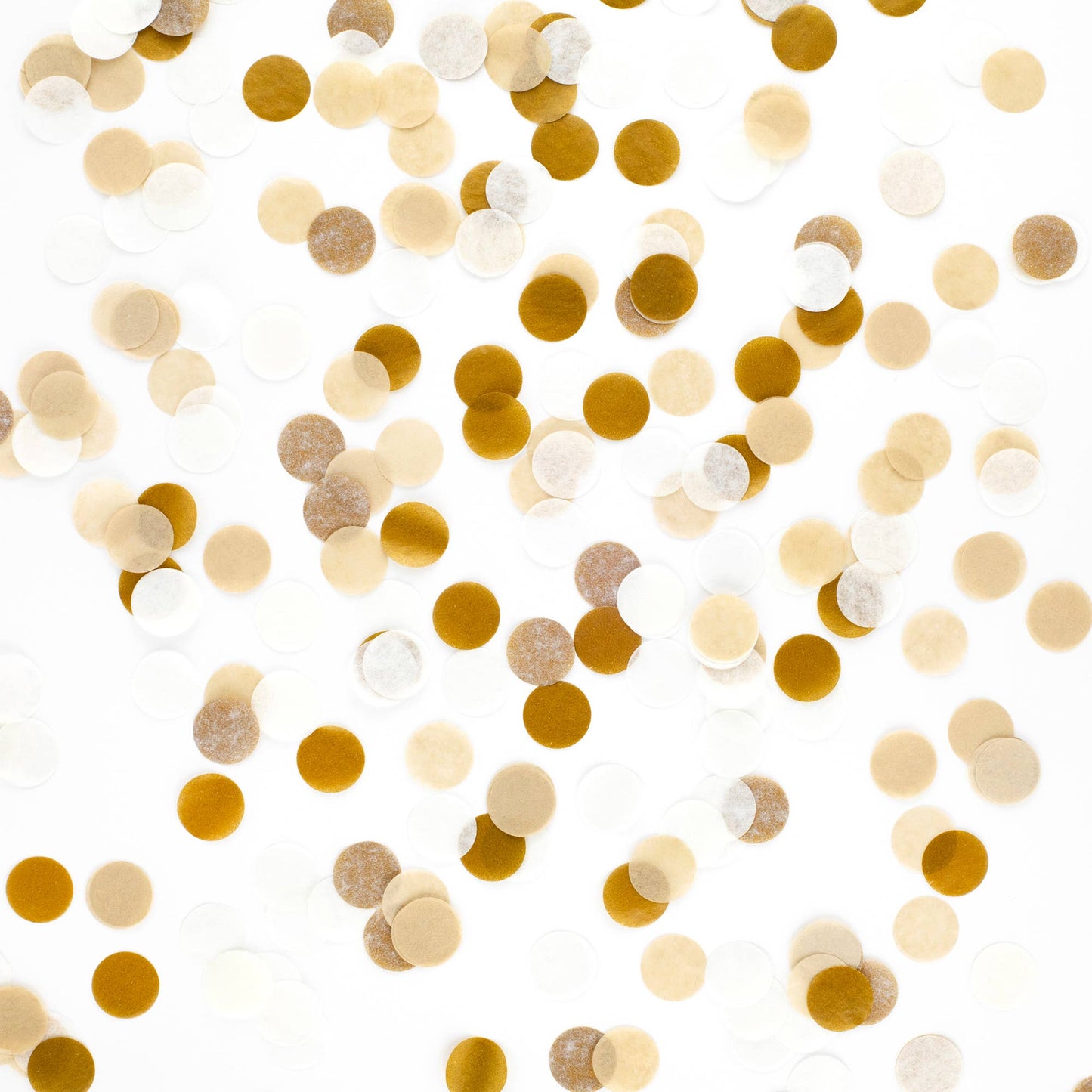 The Flair Exchange - Golden Hand-Cut Confetti
