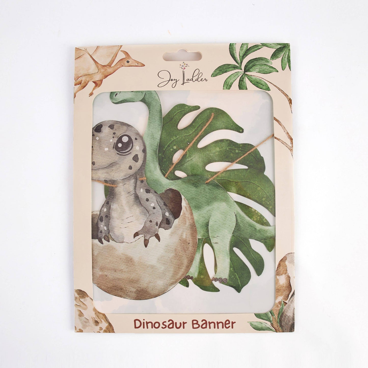 Joy Ladder LLC - Dinosaur Party Banner – Kids Party Decor