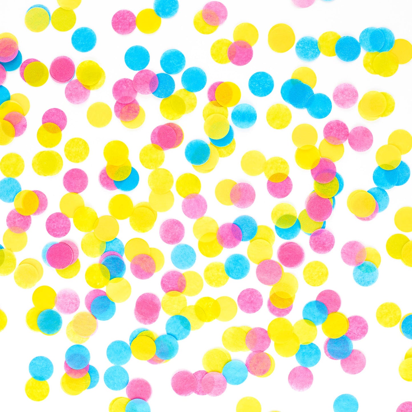 The Flair Exchange - Neon Hand-Cut Confetti