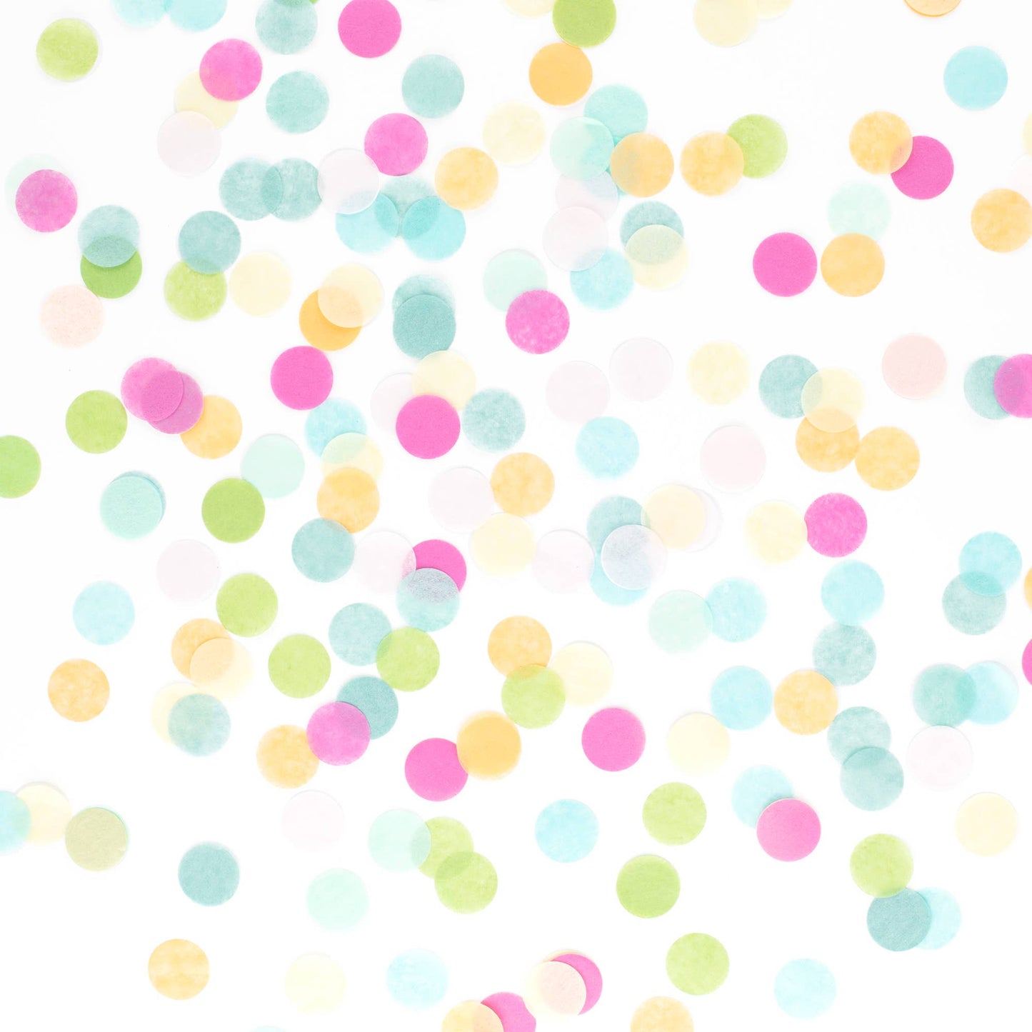 The Flair Exchange - Rainbow Hand-Cut Confetti