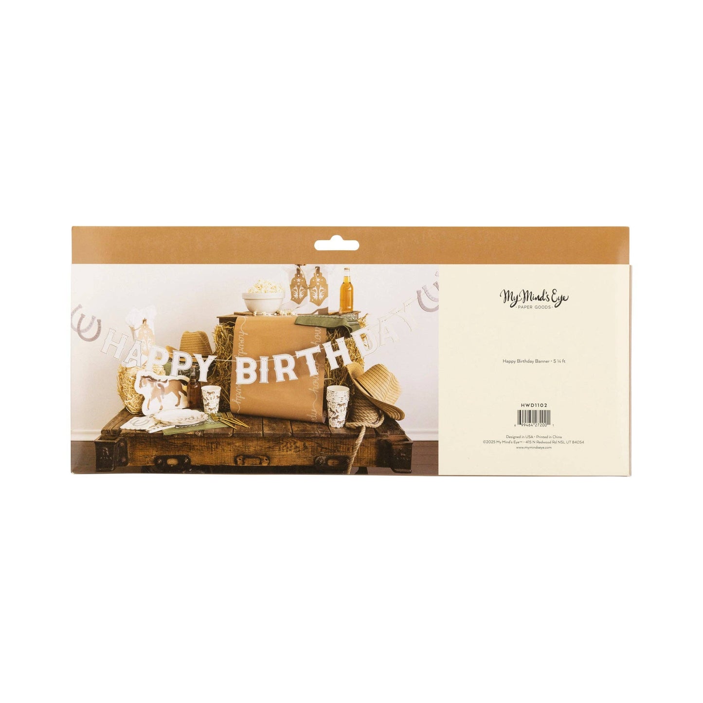 My Mind’s Eye - Happy Birthday Banner