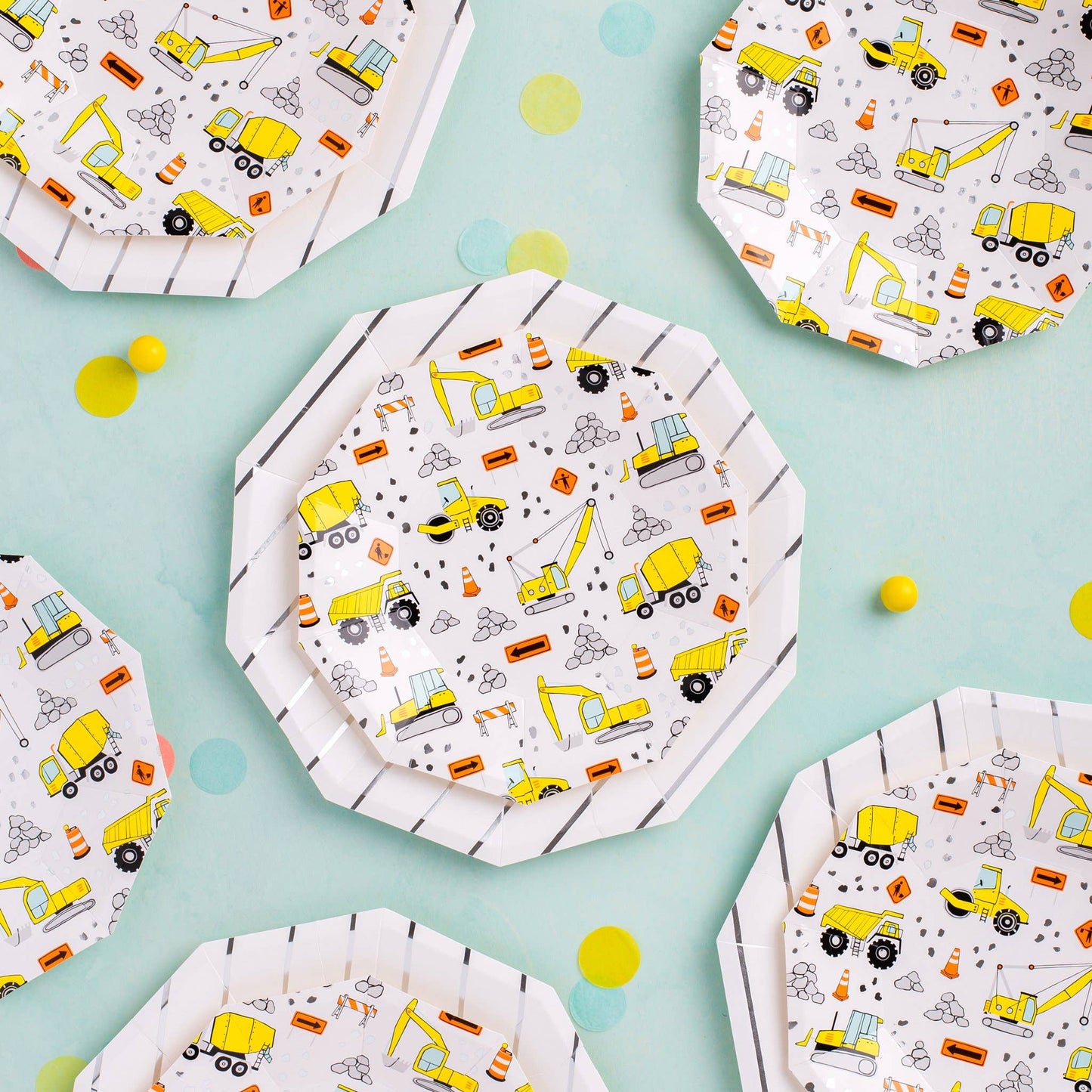 Jollity & Co. + Daydream Society - Under Construction Small Plates - 8 Pk.