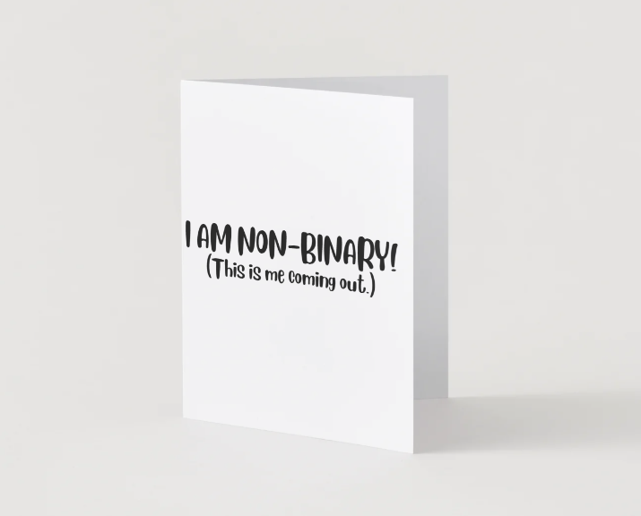 I Am Non-Binary!