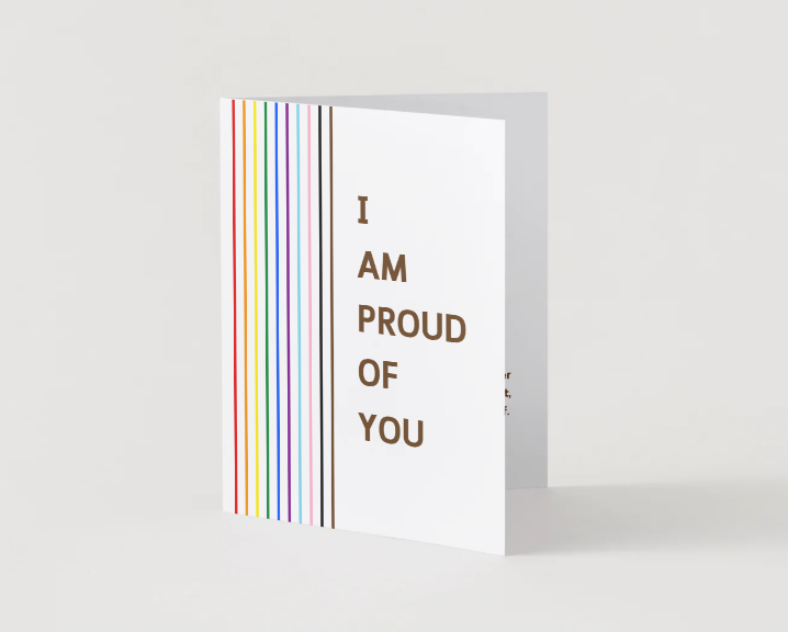 I Am Proud of You