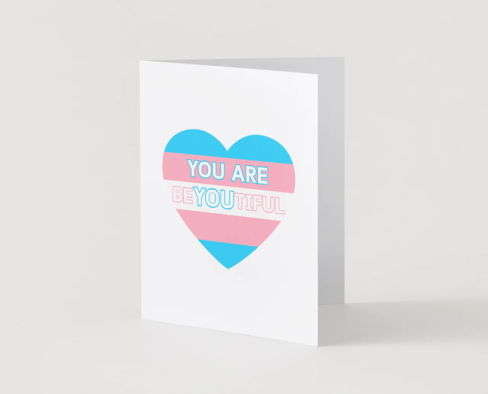 You Are BE-YOU-TIFUL