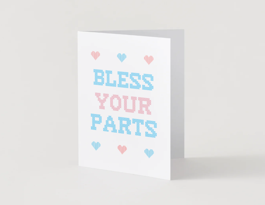 Bless Your Parts