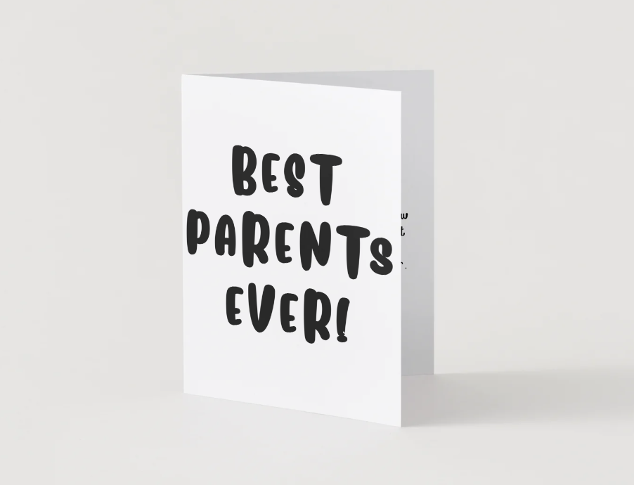 Best Parents Ever