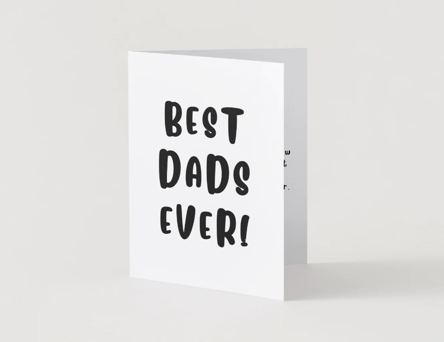 Best Dads Ever