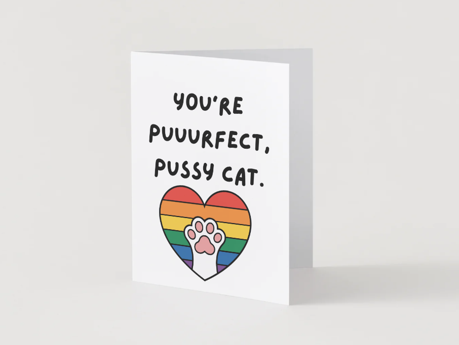You're Puuuurfect!