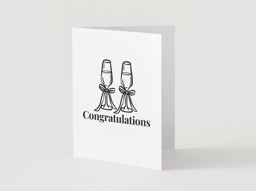 Congratulations! ( Stemware)