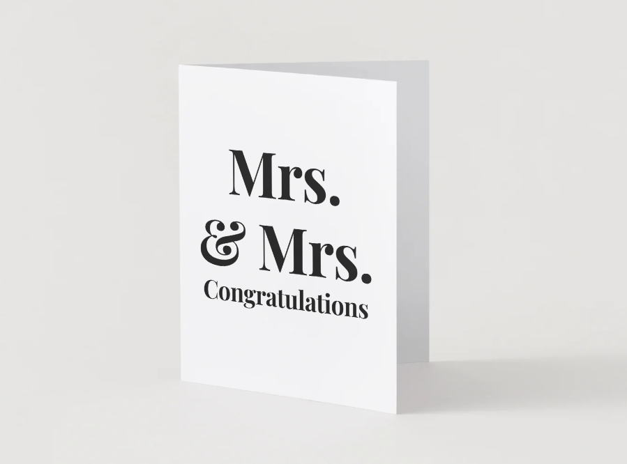 Mrs. & Mrs.