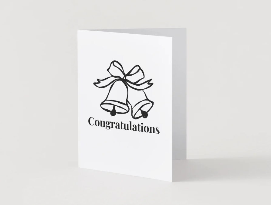 Congratulations! ( Wedding Bells)