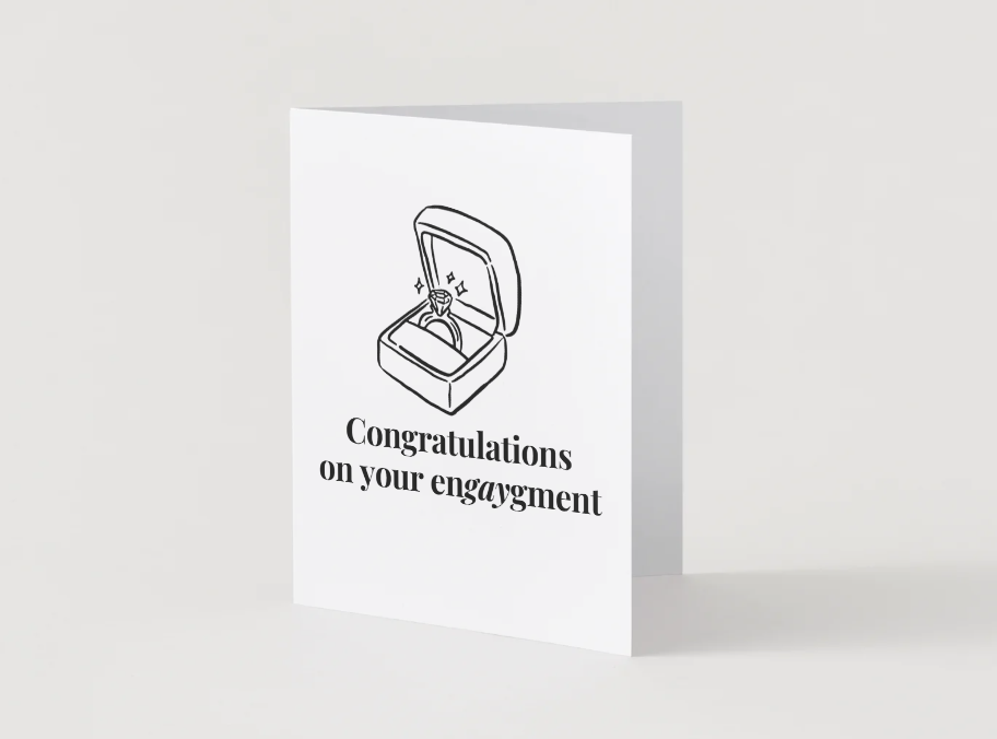 Congratulations on your engaygment