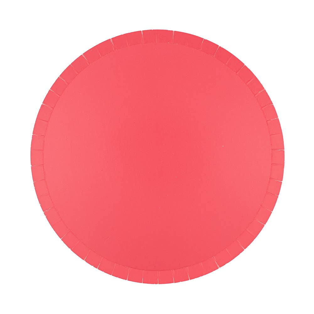 Jollity & Co. + Daydream Society - Shades Dessert Plates - 8 Pk. - 23 Color Options