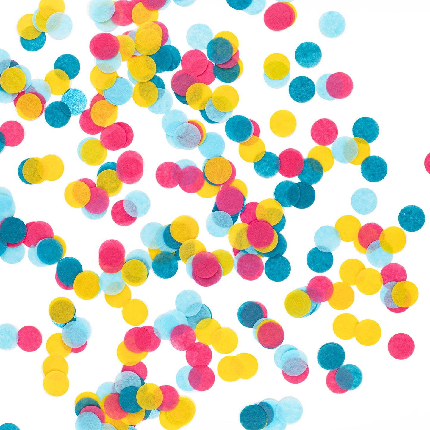 The Flair Exchange - Cabana Hand-Cut Confetti