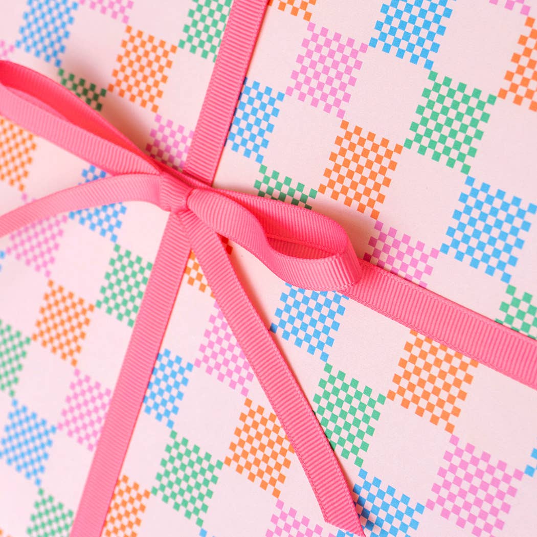 Muchachi - Karla Wrapping Paper - Roll of 3 Sheets
