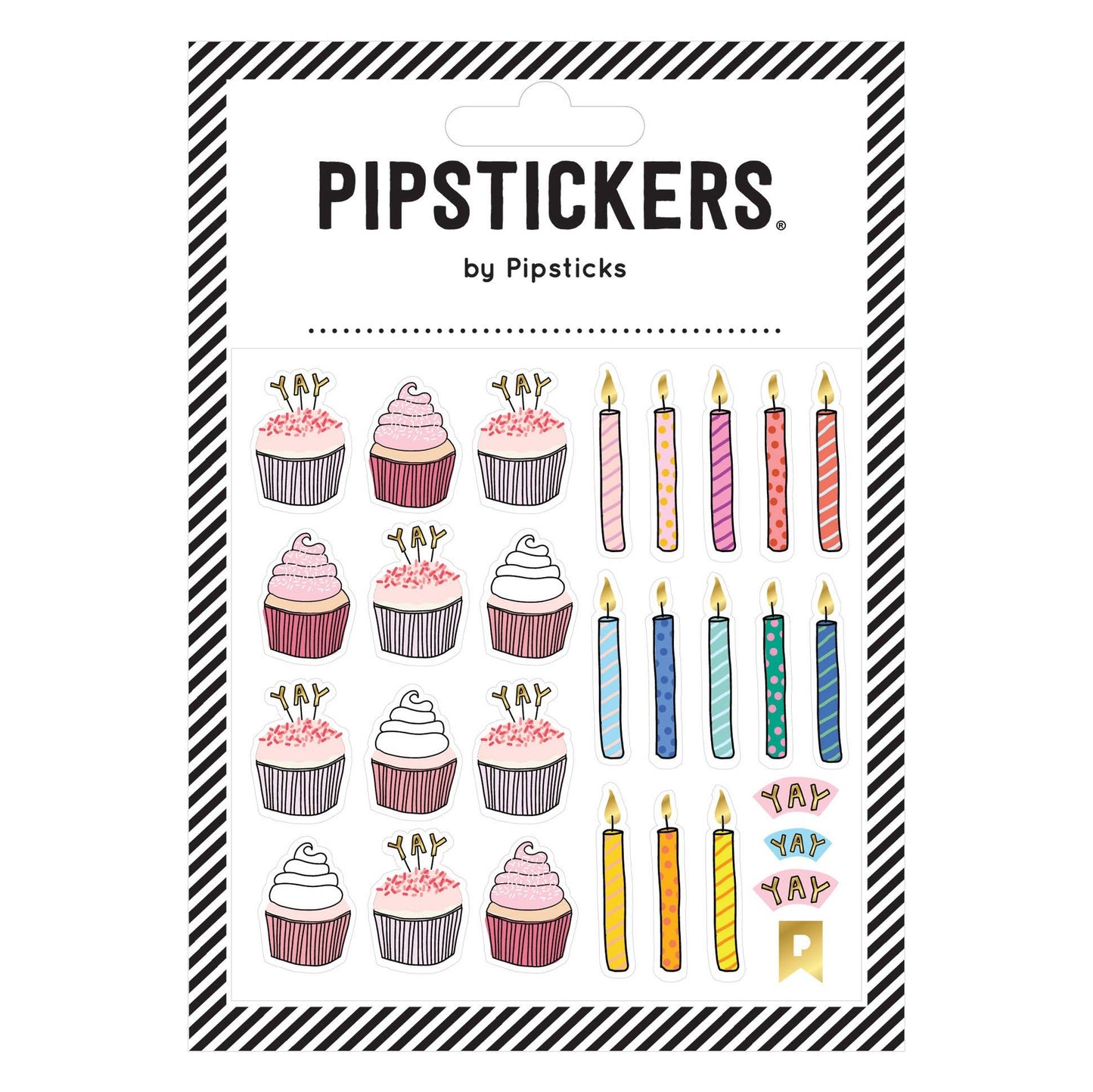 Pipsticks - Party Cupcakes