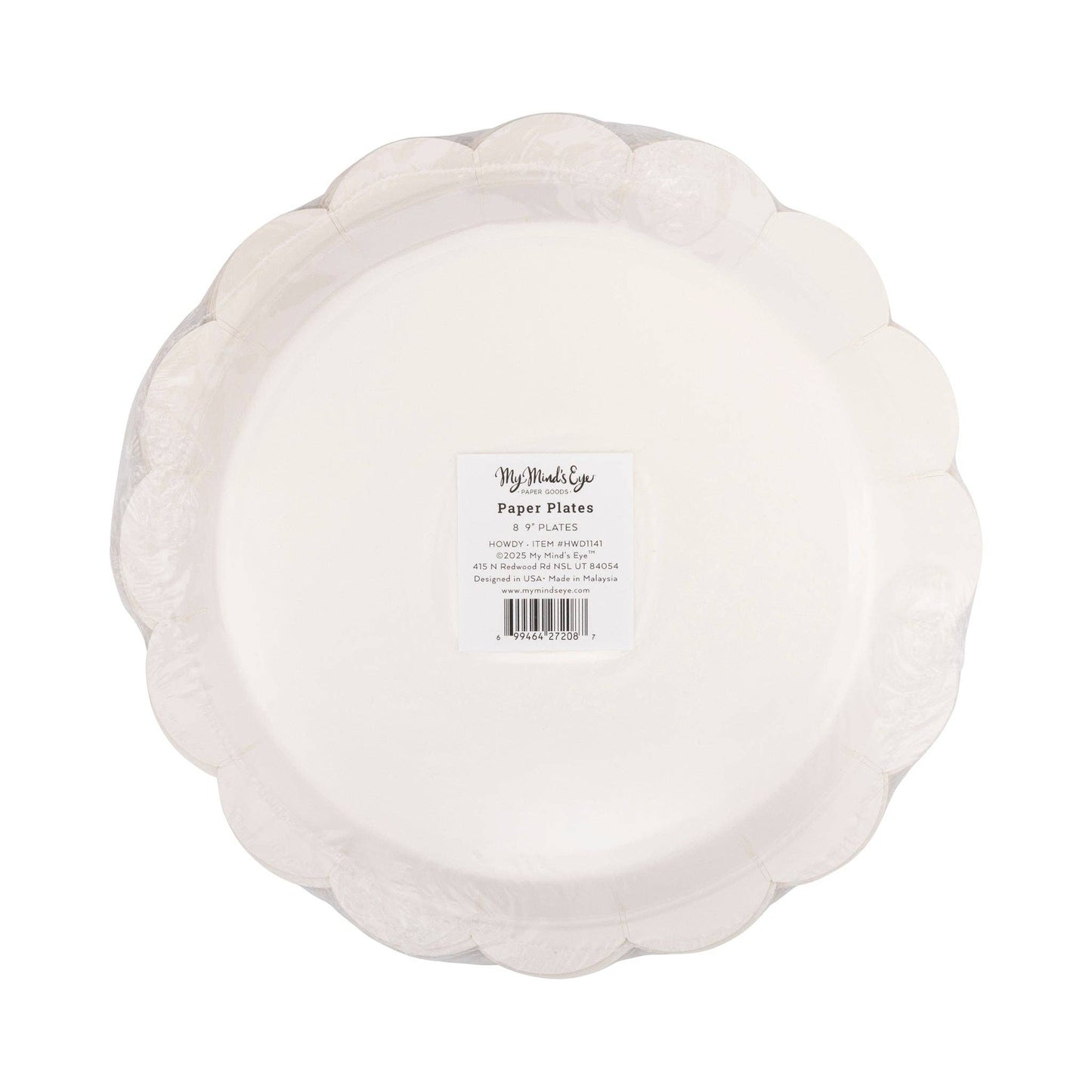 My Mind’s Eye - Howdy Paper Plate