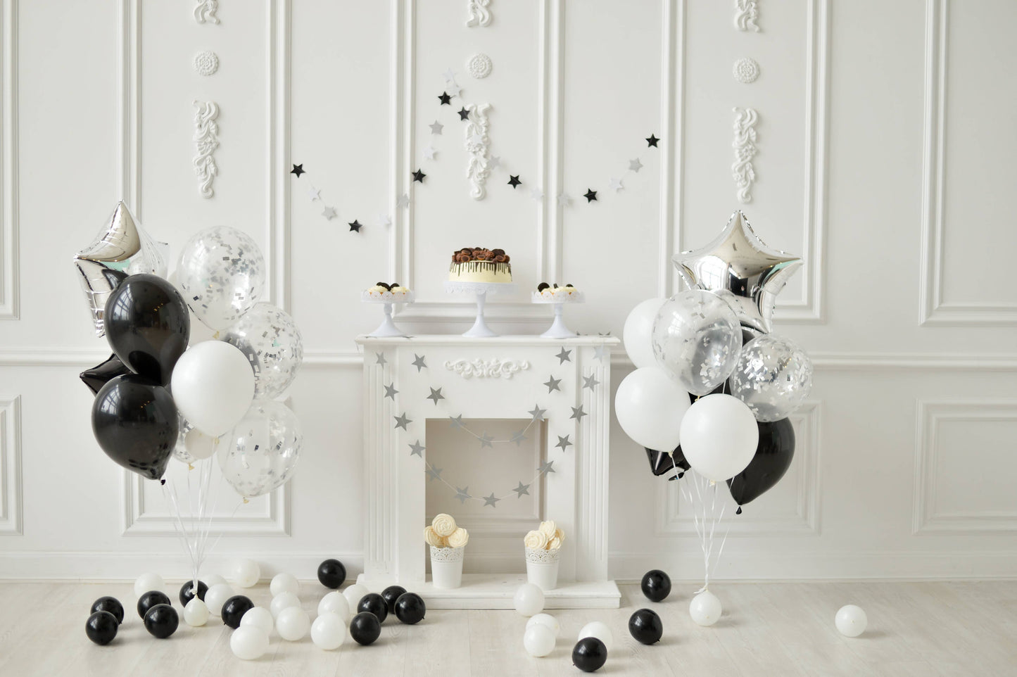 Treasures Gifted - Matte White Balloons - 12 Inch Latex Balloons