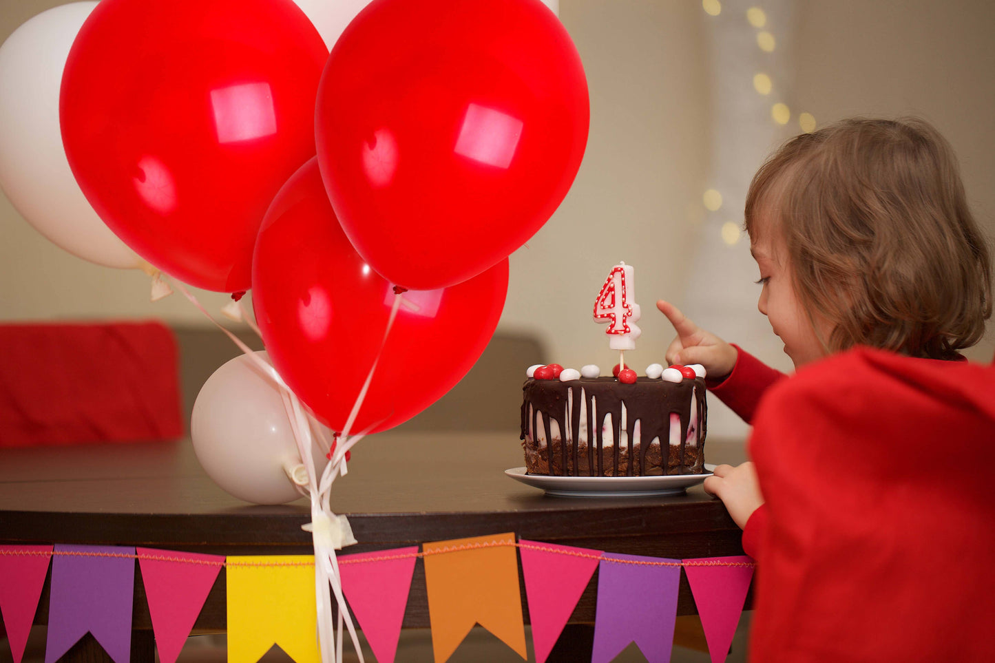 Treasures Gifted - Matte Red Balloons - 12 Inch Latex Balloons