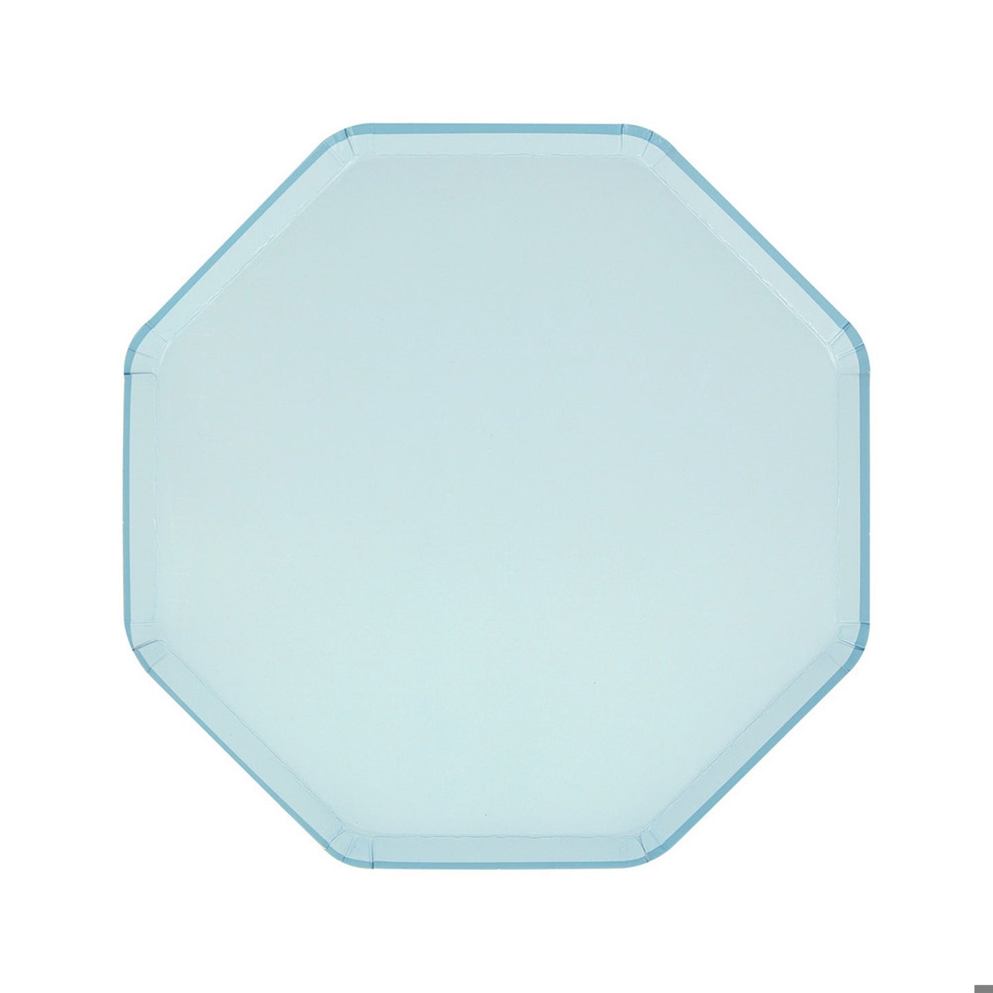 Summer Sky Blue Side Plates (x 8)