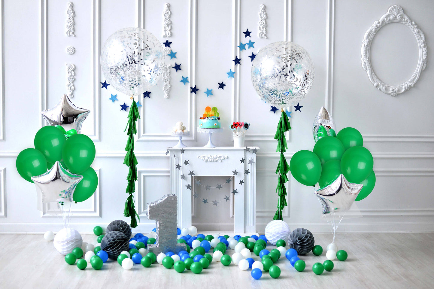 Treasures Gifted - Matte Dark Green Balloons - 12 Inch Latex Balloons