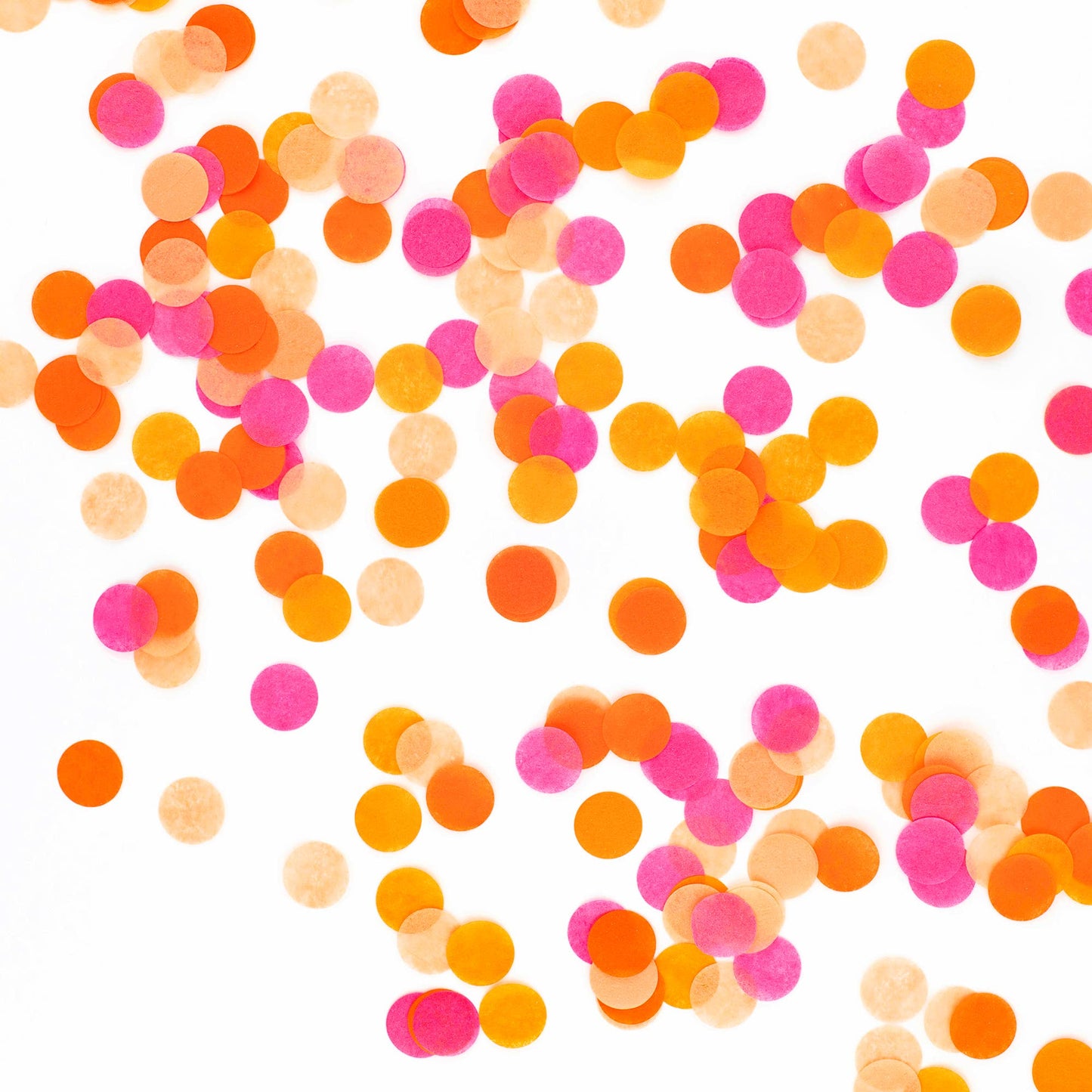 The Flair Exchange - Bright Hand-Cut Confetti