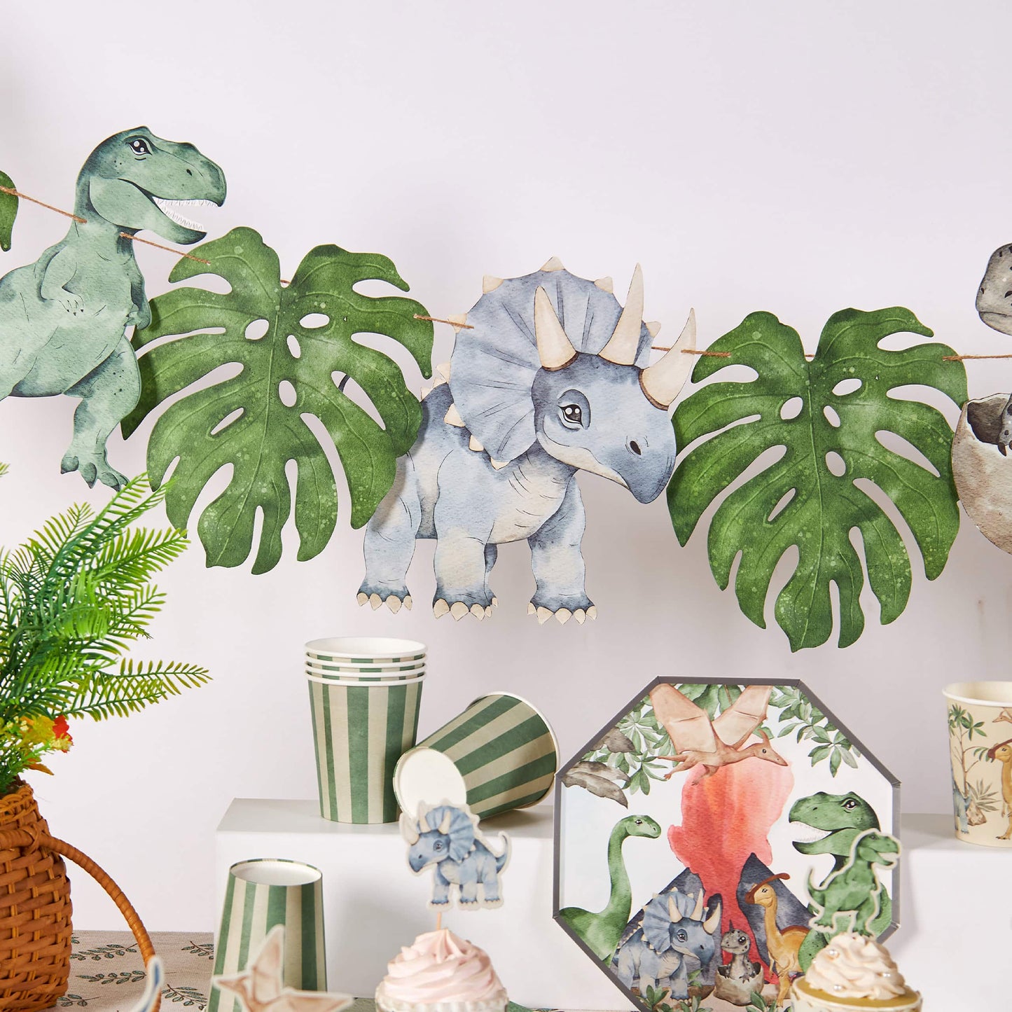 Joy Ladder LLC - Dinosaur Party Banner – Kids Party Decor