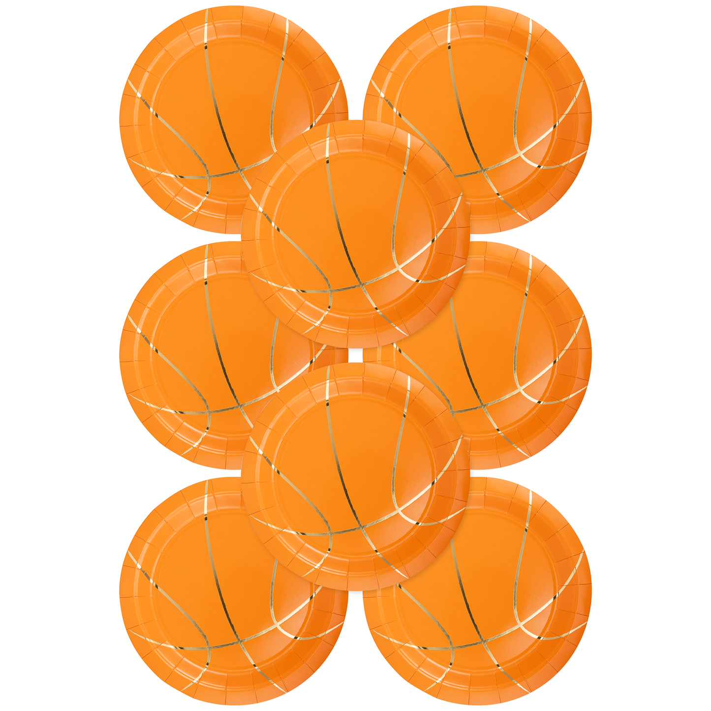 My Mind’s Eye - 9" Basketball Paper Plate