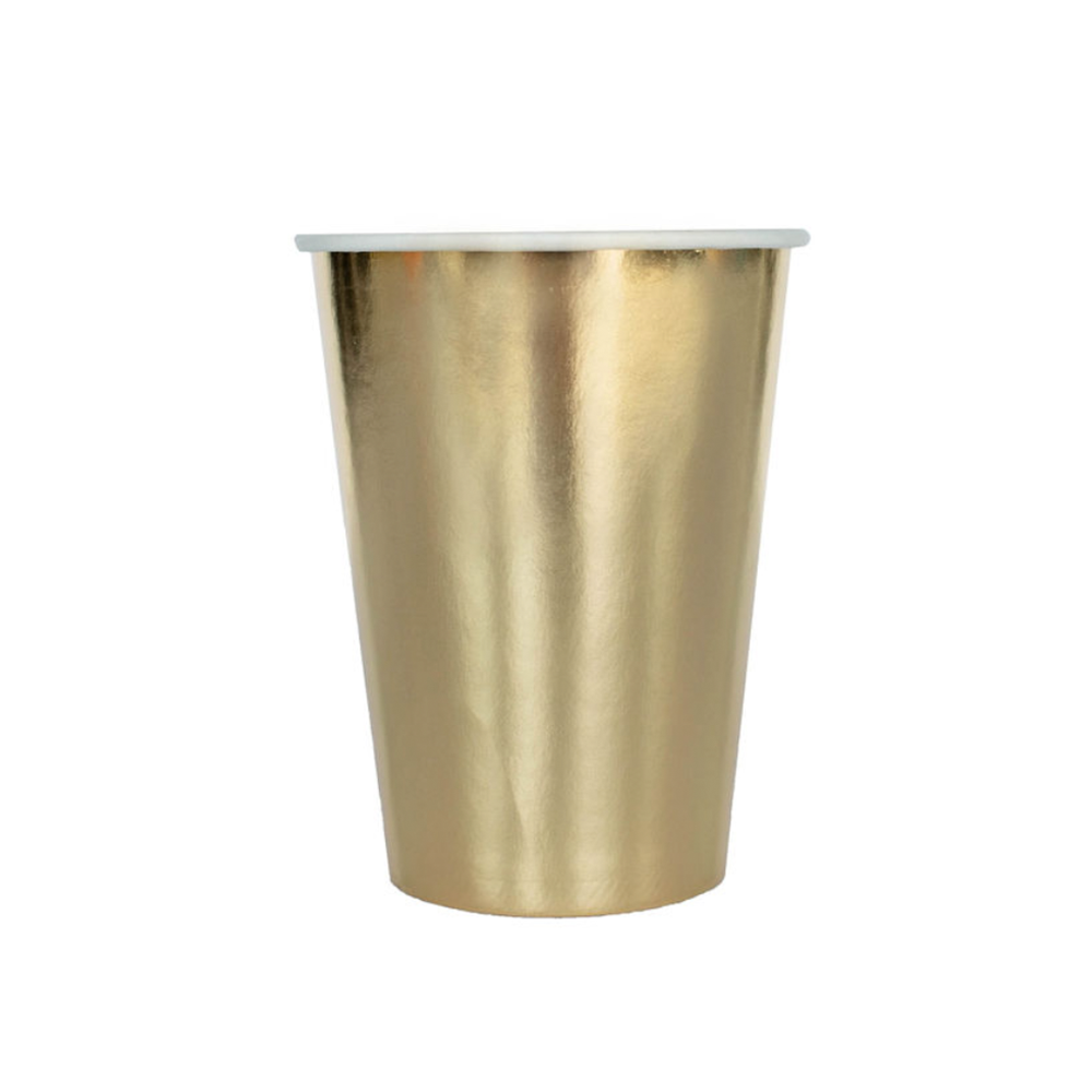 Jollity & Co. + Daydream Society - Shades Gild 12 oz Cups - 8 Pk. - 4 Color Options