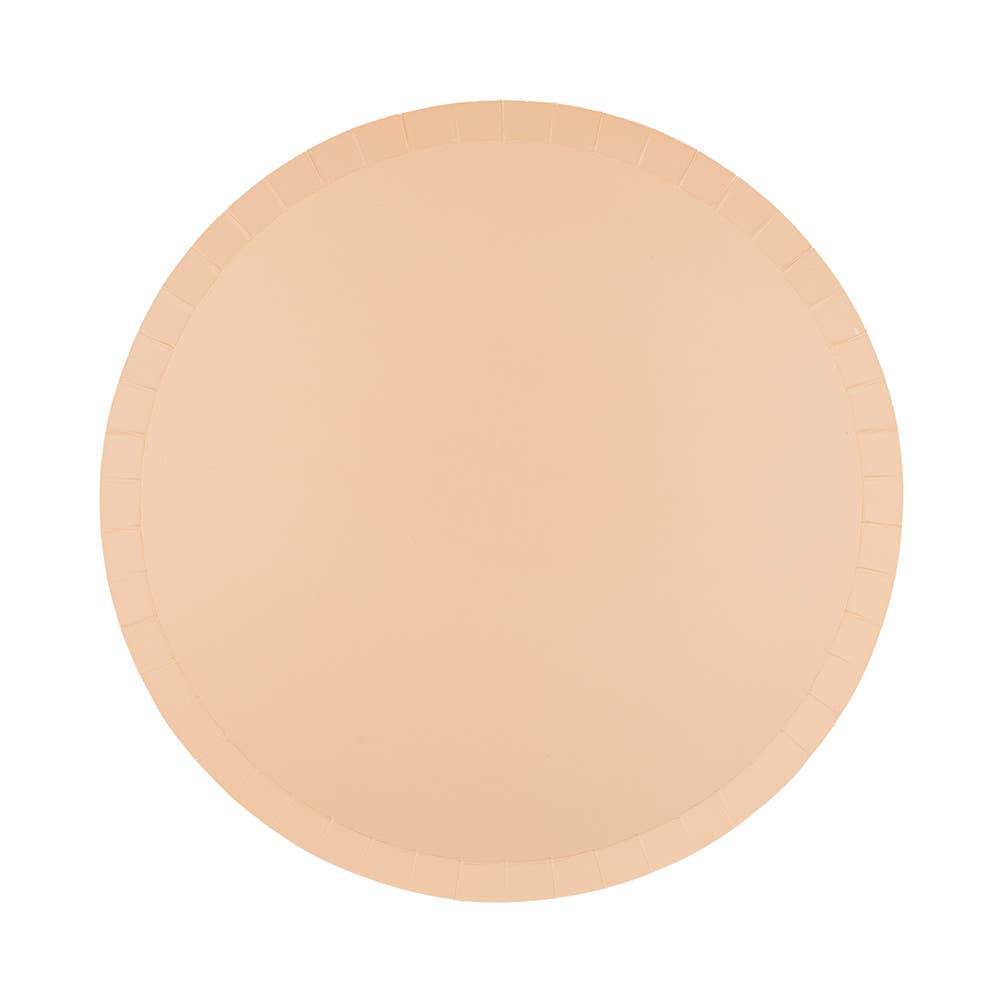 Jollity & Co. + Daydream Society - Shades Dessert Plates - 8 Pk. - 23 Color Options
