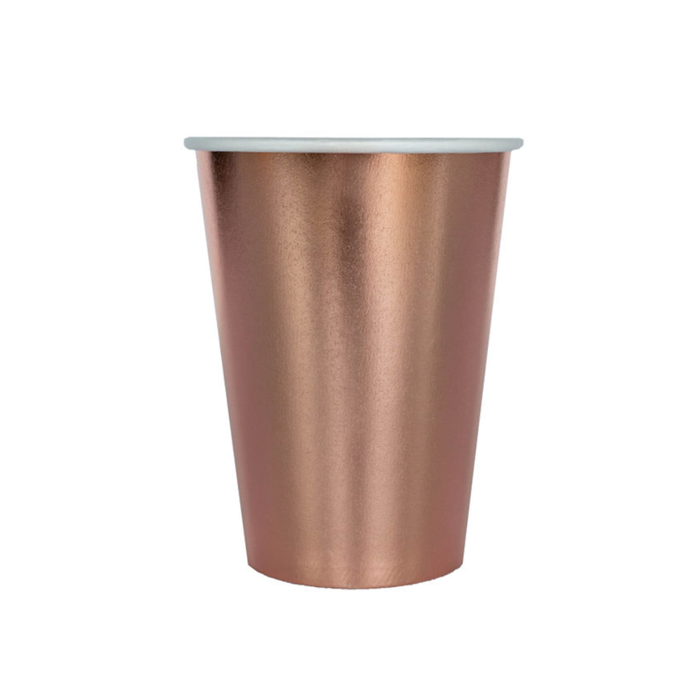 Jollity & Co. + Daydream Society - Shades Gild 12 oz Cups - 8 Pk. - 4 Color Options