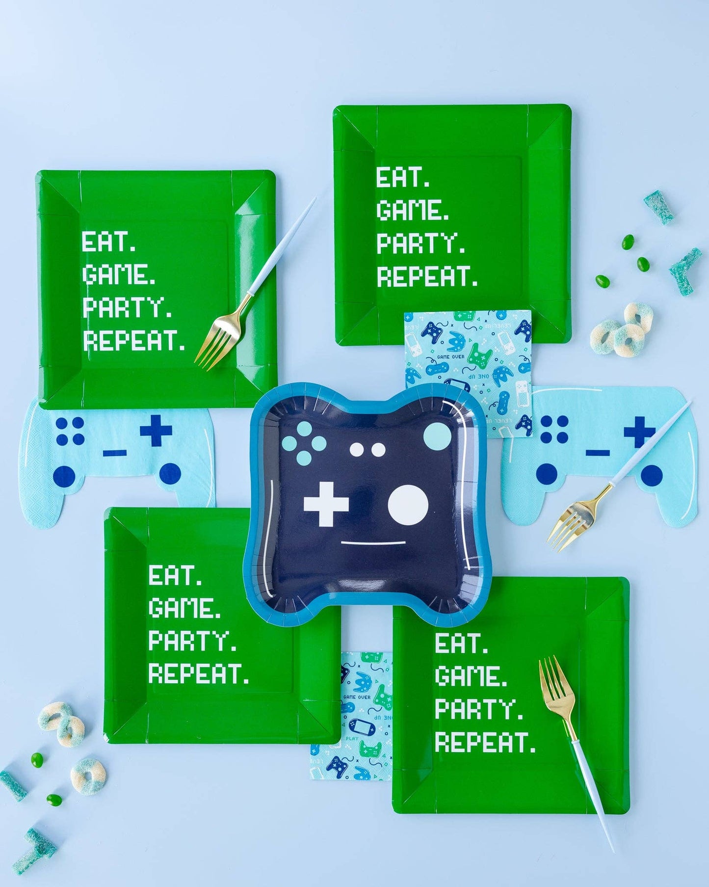 My Mind’s Eye - Game Controller Paper Napkin