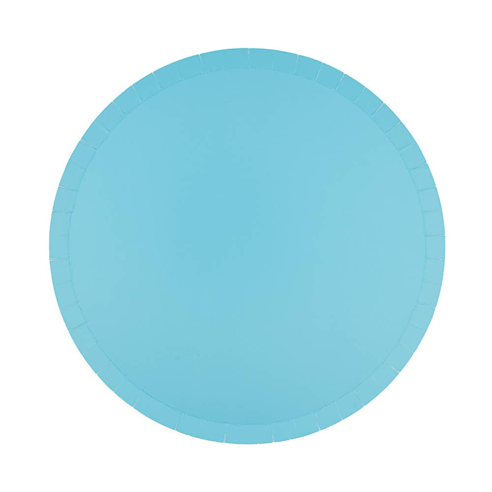 Jollity & Co. + Daydream Society - Shades Dessert Plates - 8 Pk. - 23 Color Options