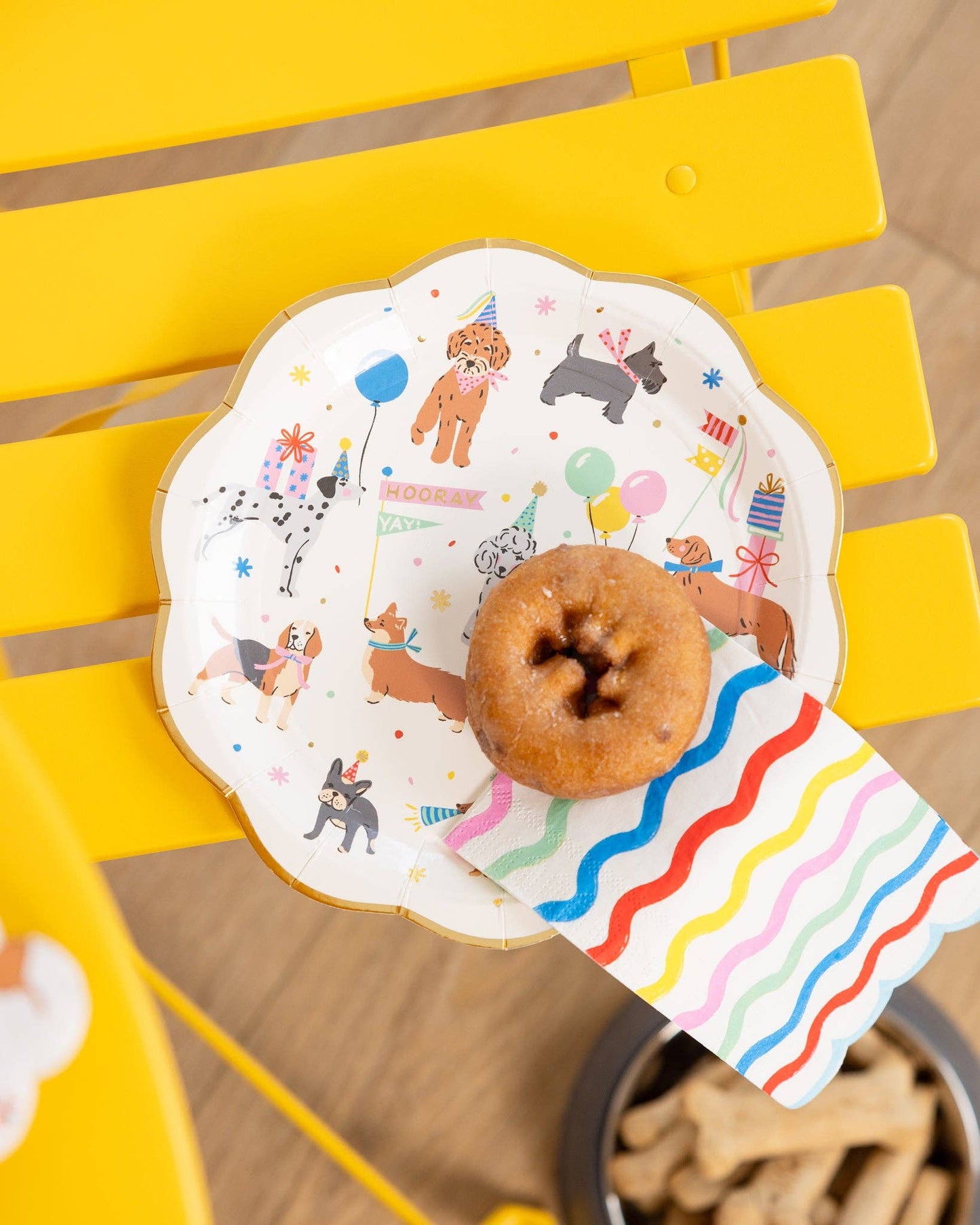 My Mind’s Eye - Dog Party Plate