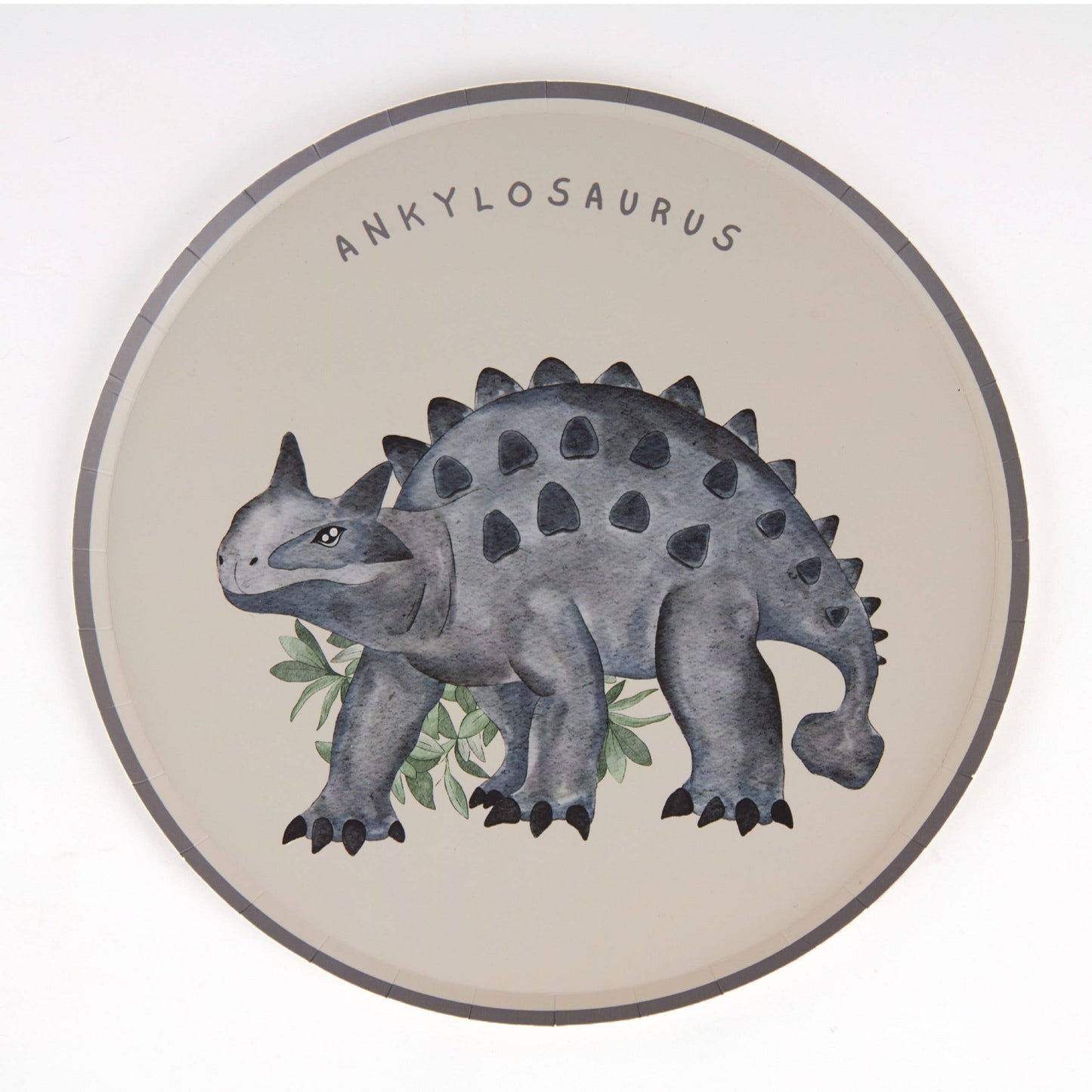 Joy Ladder LLC - Dinosaur Paper Plates – 8 in Partyware