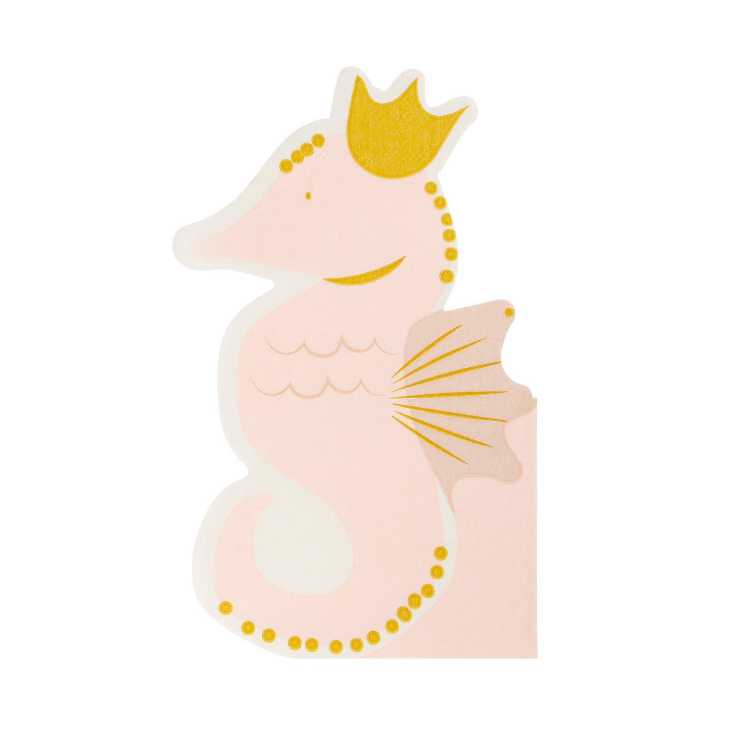 My Mind’s Eye - Seahorse Shaped Napkin