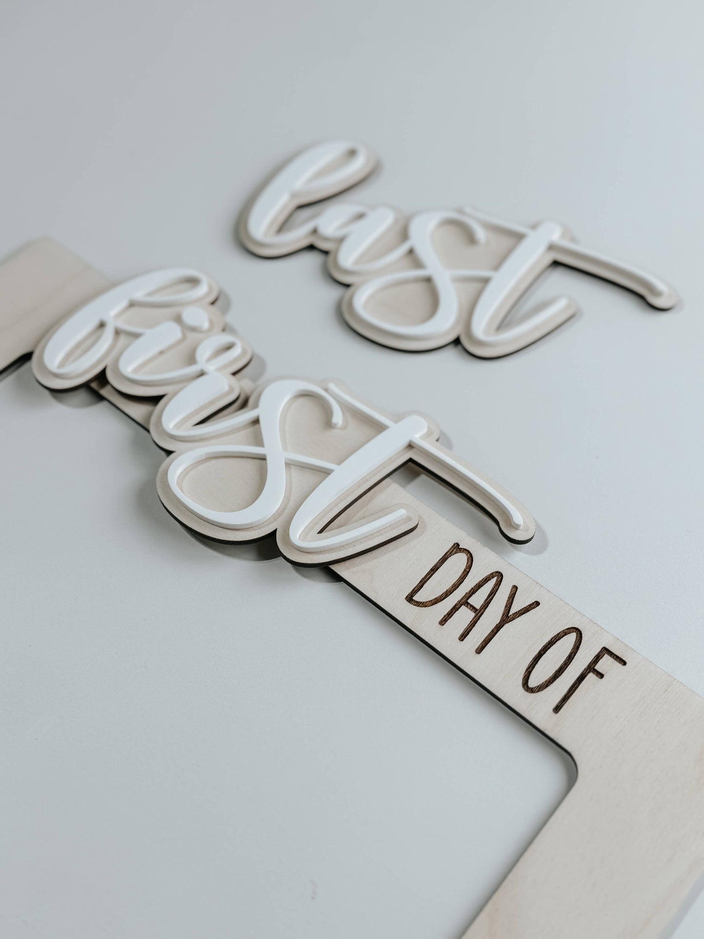 Arrow Town Designs - First/Last day of school Sign | Photo Prop | School | Kids