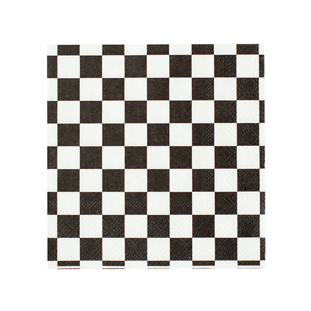 Jollity & Co. + Daydream Society - Check It! Cocktail Napkins - 20 Pk. - 11 Color Options