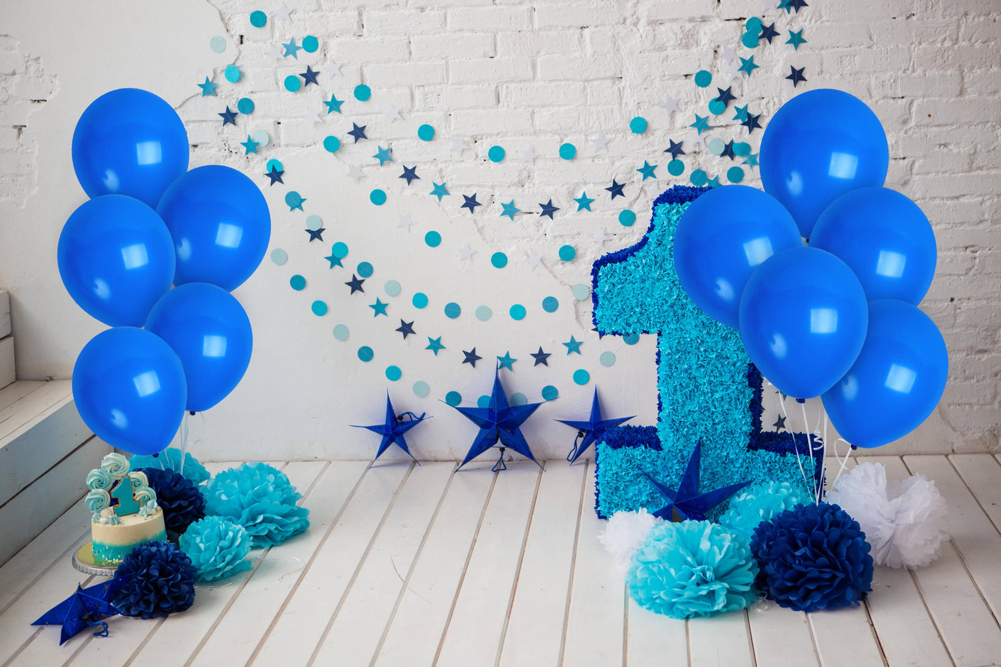 Treasures Gifted - Matte Royal Blue Balloons - 12 Inch Latex Balloons