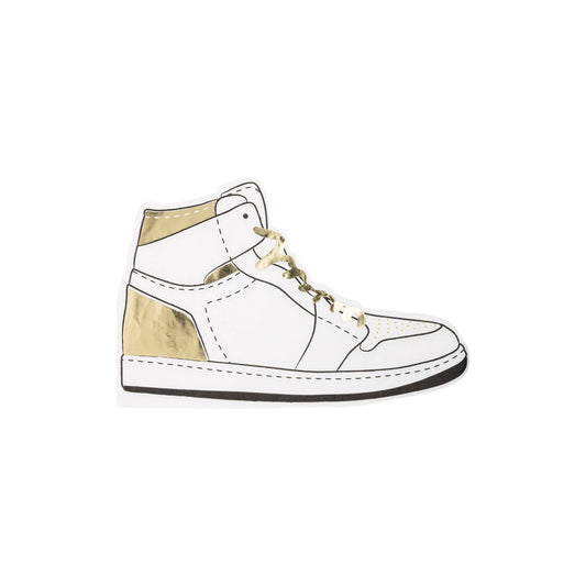 My Mind’s Eye - Hightop Shoe Shaped Paper Dinner Napkin