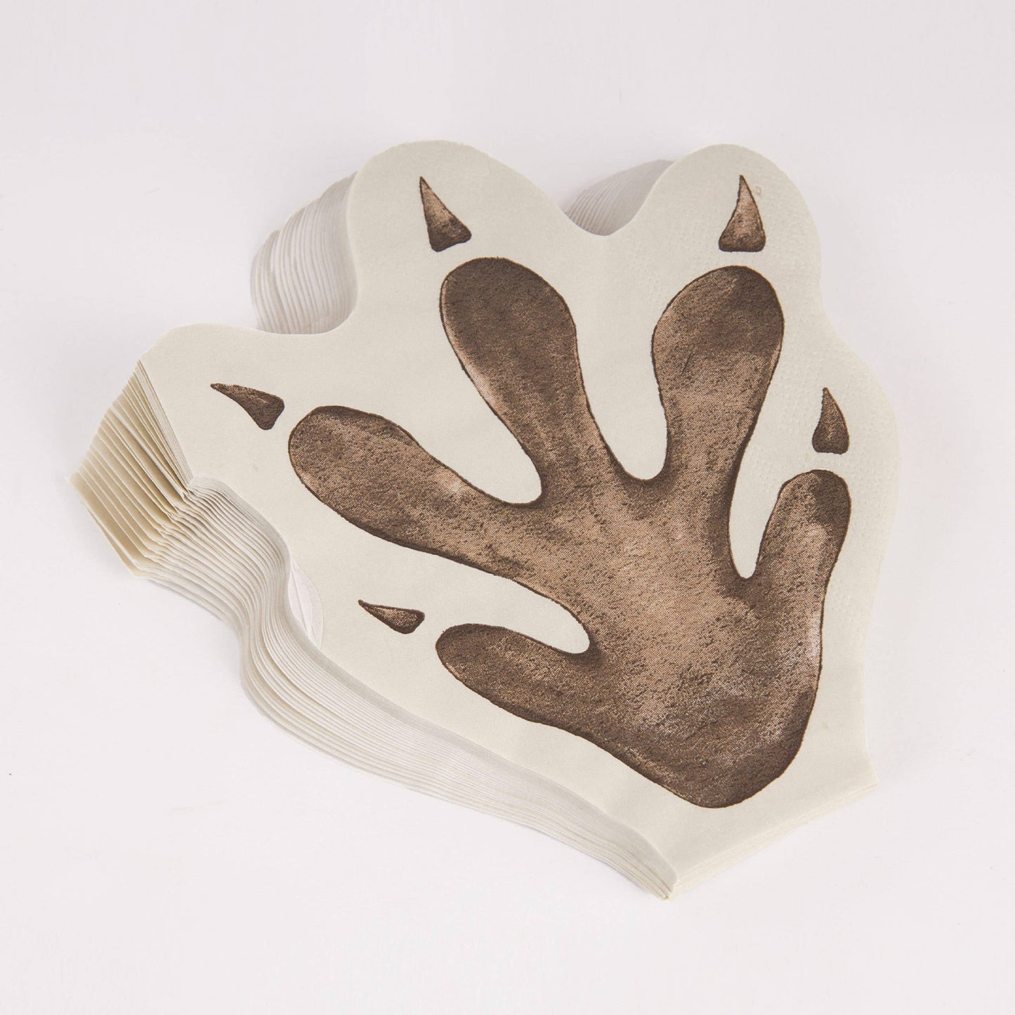 Joy Ladder LLC - Dinosaur Footprint Paper Napkins – Disposable