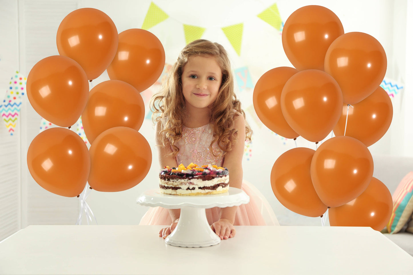 Treasures Gifted - Matte Chocolate Balloons - 10 Inch Latex Balloons