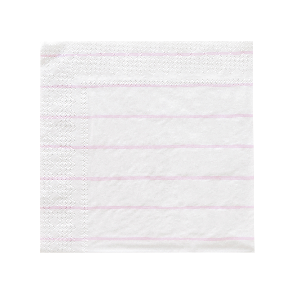 Jollity & Co. + Daydream Society - Frenchie Striped Petite Napkins - 16 Pk.