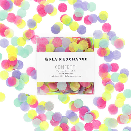 The Flair Exchange - Fiesta Hand-Cut Confetti