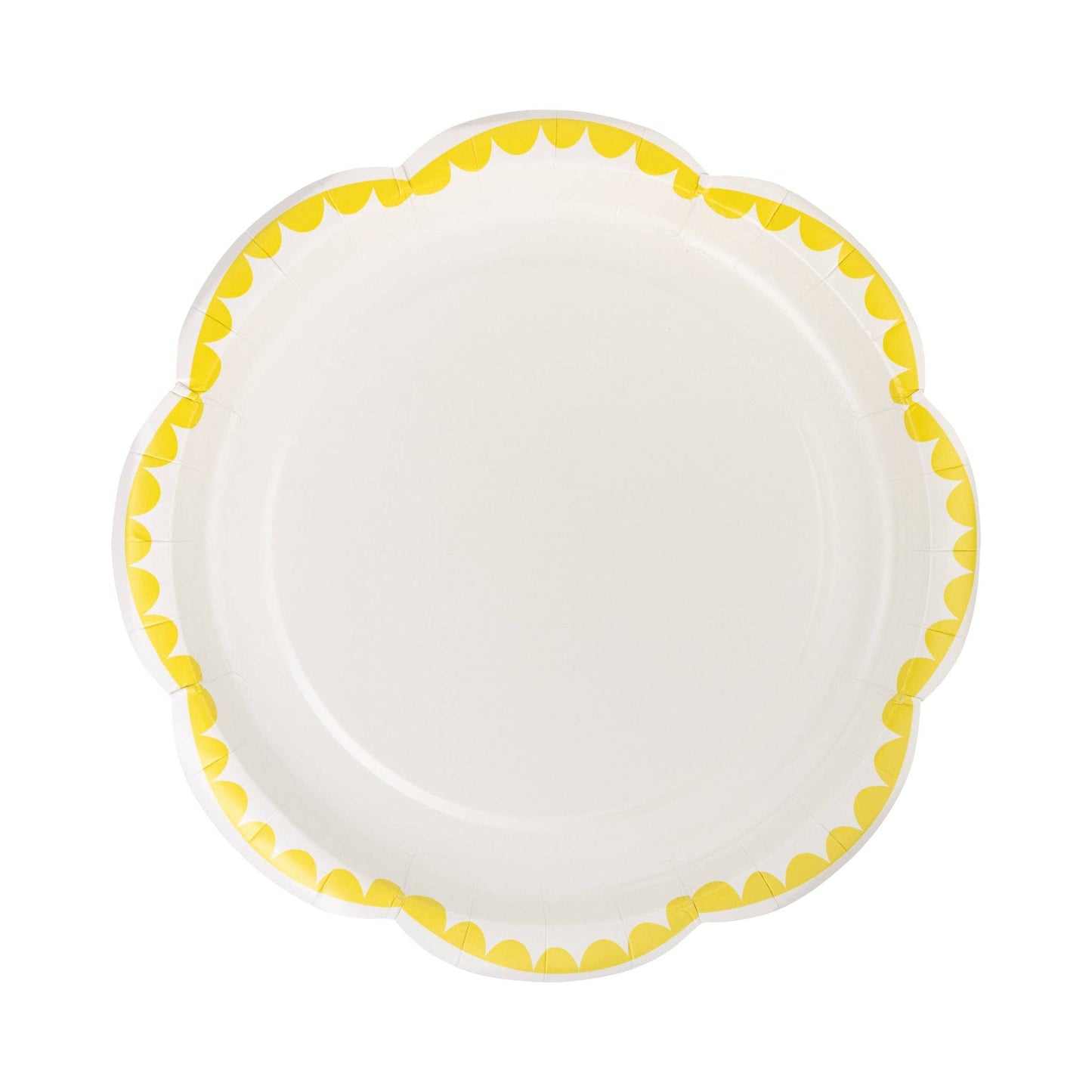 My Mind’s Eye - Yellow Dessert 8" Plate