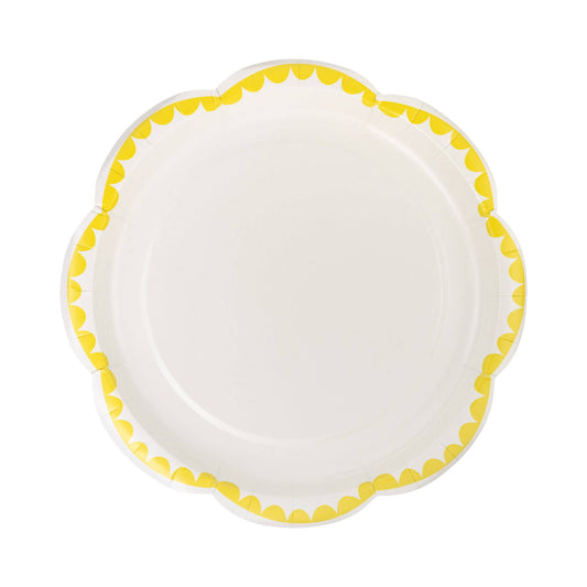 My Mind’s Eye - Yellow Dessert 8" Plate