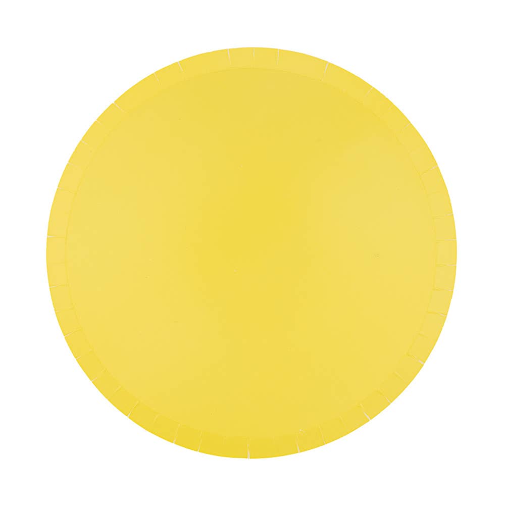 Jollity & Co. + Daydream Society - Shades Dessert Plates - 8 Pk. - 23 Color Options